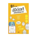 Dikkat,Görsel Algı Ve Düşünme Bec.  6 Yaş