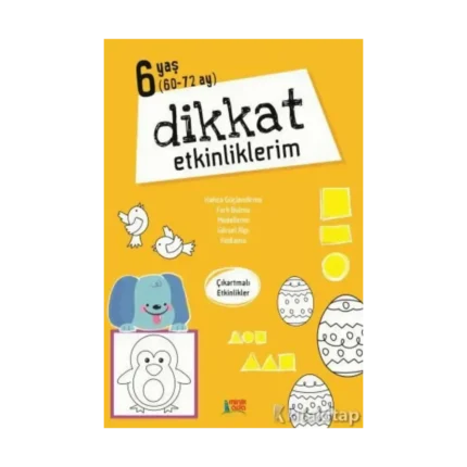 Dikkat,Görsel Algı Ve Düşünme Bec.  6 Yaş