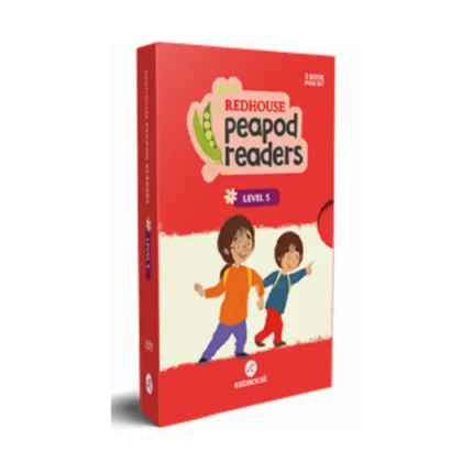 Redhouse Peapod Readers İngilizce Hikaye Seti 5 - Kutulu Başlangıç: Beginner - A1