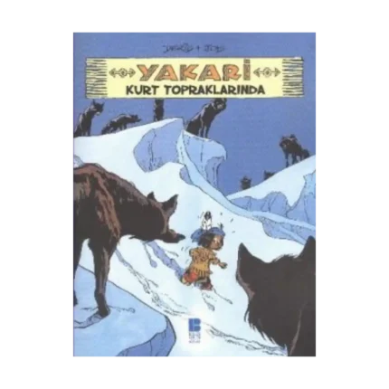 Yakari Kurt Topraklarında 5