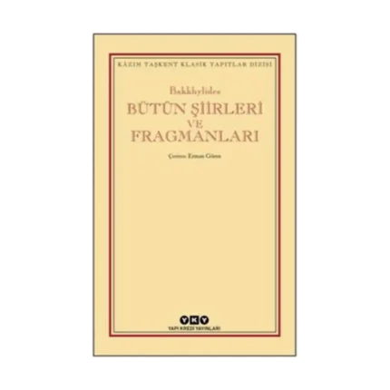 Bütün Şiirleri ve Fragmanları