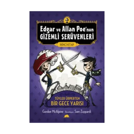 Edgar ve Allan Poe’nun Gizemli Serüvenleri 2: Tüyler Ürperten Bir Gece Yarısı