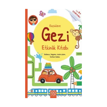 Küçüklere Gezi Etkinlik Kitabı