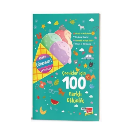 Çocuklar İçin 100 Farklı Etkinlik