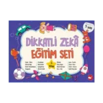Dikkatli Zeka Eğitim Seti 1. Kitap (5 Yaş)
