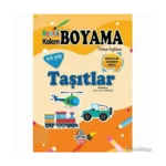 Renkli Kalem Boyama-Taşıtlar