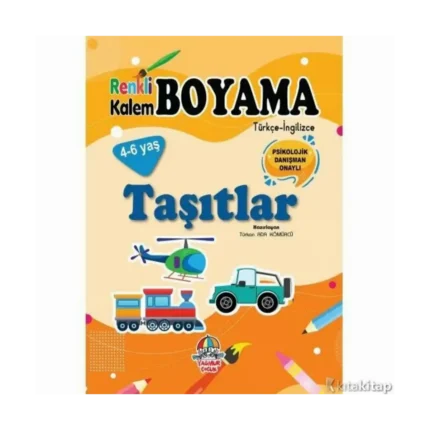 Renkli Kalem Boyama-Taşıtlar