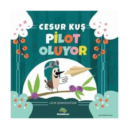 Cesur Kuş Pilot Oluyor