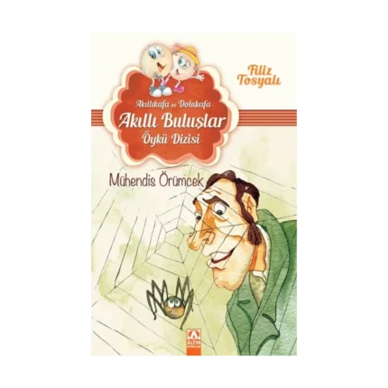 Mühendis Örümcek - Akıllı Buluşlar Dizisi