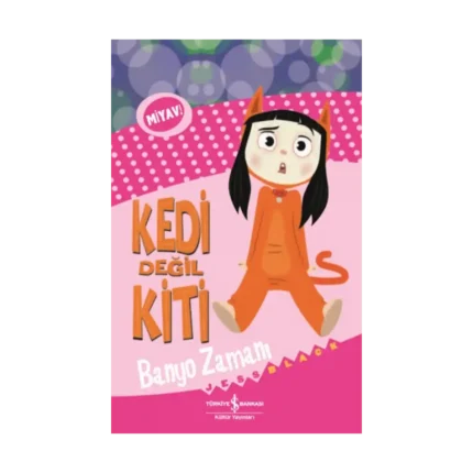 Kedi Değil Kiti – Banyo Zamanı