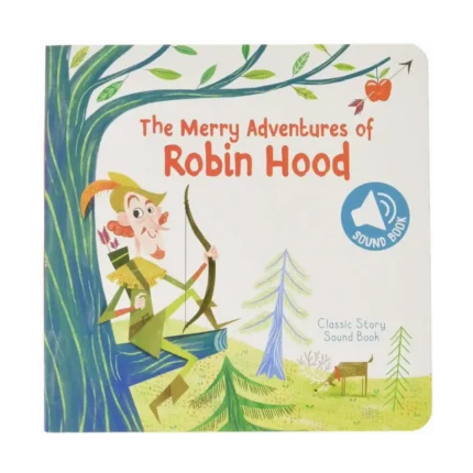 Classic Story Sound Book: Robin Hood (Sesli Kitap )