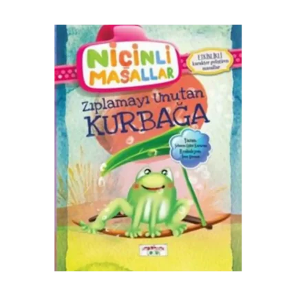Niçinli Masallar - Zıplamayı Unutan Kurbağa