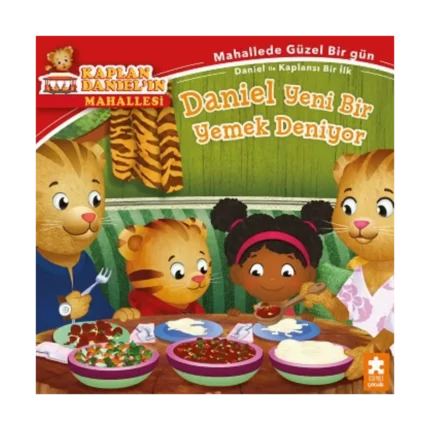 Daniel Yeni Bir Yemek Deniyor