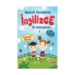 Resimli Temalarla İngilizce İlk Kelimelerim 8 - Hayvanat Bahçesi
