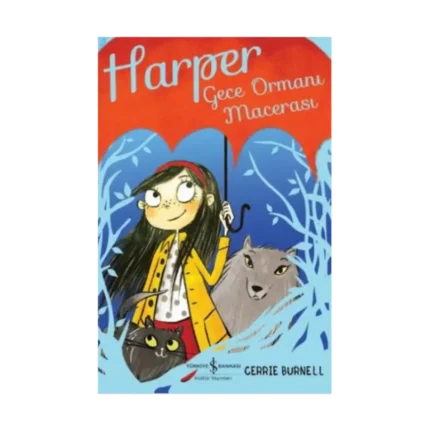 Harper Gece Ormanı Macerası Eser Alt Başlığı