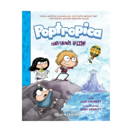Poptropica 1 – Haritanın Gizemi