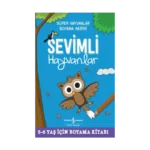 Sevimli Hayvanlar - Süper Hayvanlar Boyama Serisi