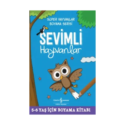 Sevimli Hayvanlar - Süper Hayvanlar Boyama Serisi