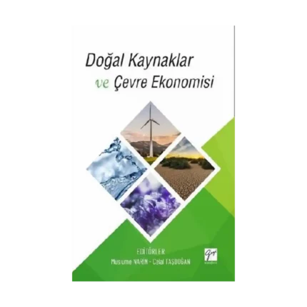 Doğal Kaynaklar ve Çevre Ekonomisi