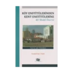 Köy Enstitülerinden Kent Enstitülerine