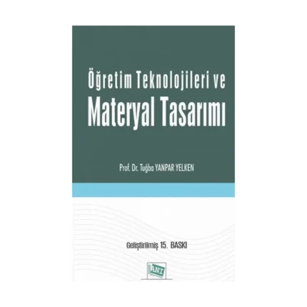 Öğretim Teknolojileri ve Materyal Tasarımı