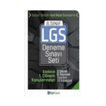 8. Sınıf LGS Deneme Sınavı Seti