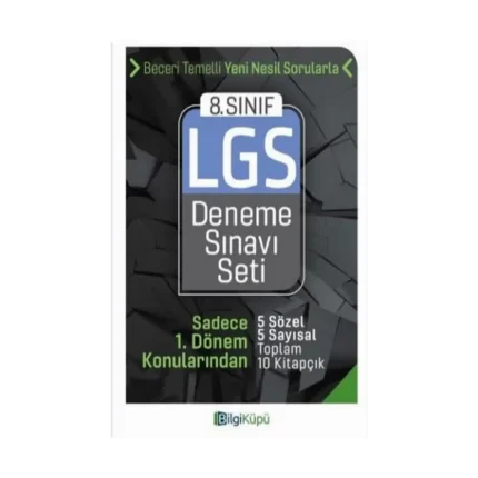 8. Sınıf LGS Deneme Sınavı Seti