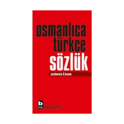 Osmanlıca Türkçe Sözlük