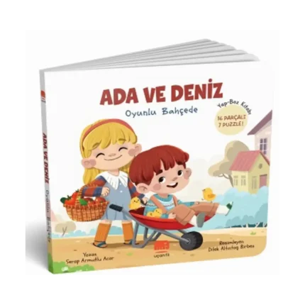 Ada ve Deniz Oyunlu Bahçede
