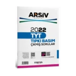 2022 TYT ARŞİV SERİSİ Tıpkı Basım Çıkmış Sorular Tamamı Video Çözümlü