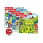 Highlights Sticker Eğlenceli Etkinliklerle Hikayeli Bulmaca 5'li Set