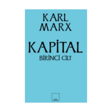 Kapital 1. Cilt