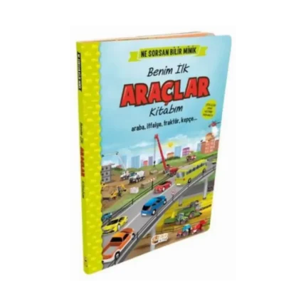 İngilizce Destekli İlk Büyük Araçlar Kitabım