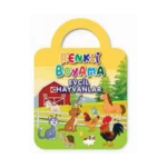 Evcil Hayvanlar - Renkli Boyama