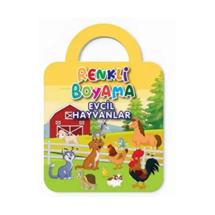 Evcil Hayvanlar - Renkli Boyama