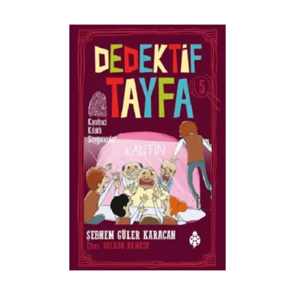 Kantinci Kılıklı Soyguncular - Dedektif Tayfa 5