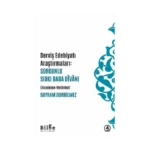 Dervis Edebiyatı Araştırmaları: Sorgunlu Sıdkı Baba Divanı