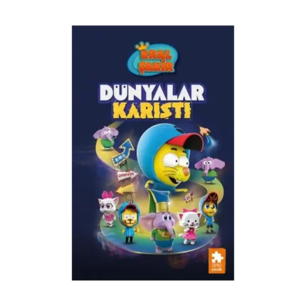 Kral Şakir Dünyalar Karıştı