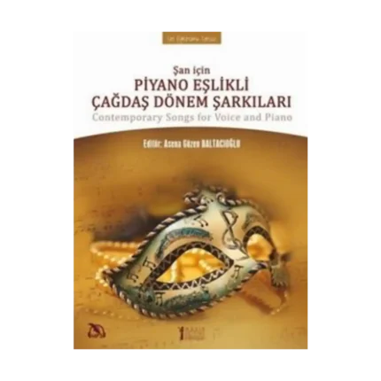 Şan İçin Piyano Eşlikli Çağdaş Dönem Şarkıları