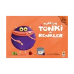 Tonton Tonki İle Renkler (Delikli Sürpriz Pencereli Kitap)
