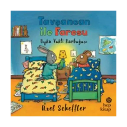 Tavşancan ile Faresu: Uyku Vakti Kurbağası