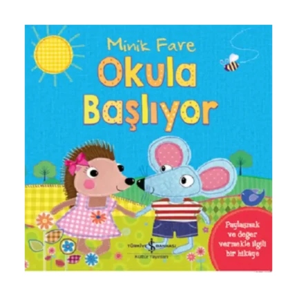 Minik Fare Okula Başlıyor