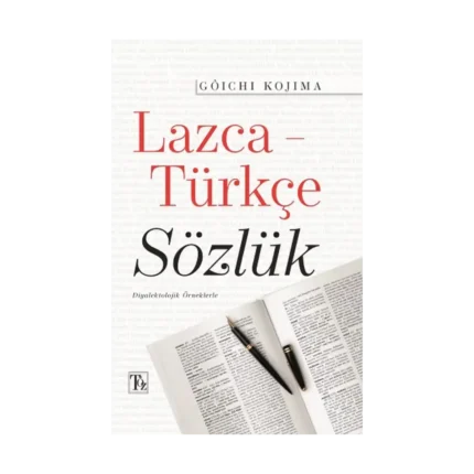 Lazca -Türkçe Sözlük (Ciltli)