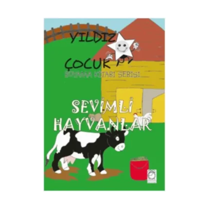 Yıldız Çocuk Boyama Kitabı Serisi 4 – Sevimli Hayvanlar