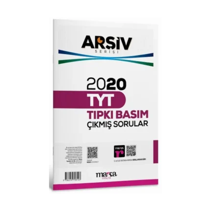 2020 TYT ARŞİV SERİSİ Tıpkı Basım Çıkmış Sorular Tamamı Video Çözümlü