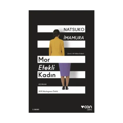 Mor Etekli Kadın