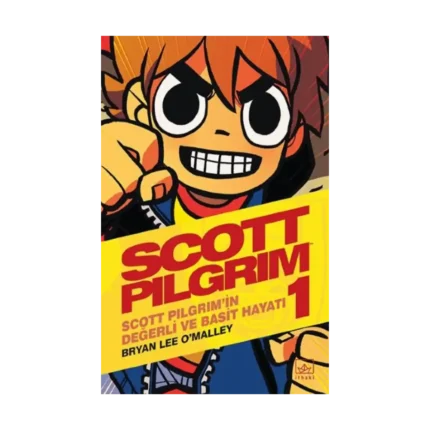 Scott Pilgrim 1: Scott Pilgrim’in Değerli ve Basit Hayatı