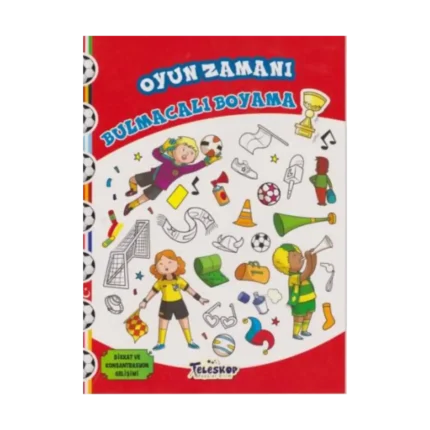 Oyun Zamanı - Bulmacalı Boyama
