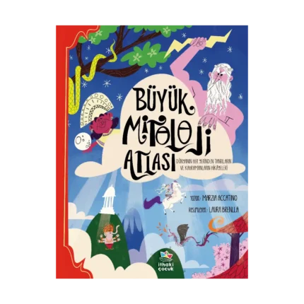 Büyük Mitoloji Atlası (Ciltli)