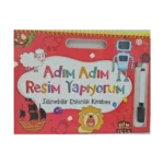 Adım Adım Resim Yapıyorum - Kırmızı